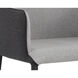 Renee Armour Grey / Dark Slate Dining Armchair